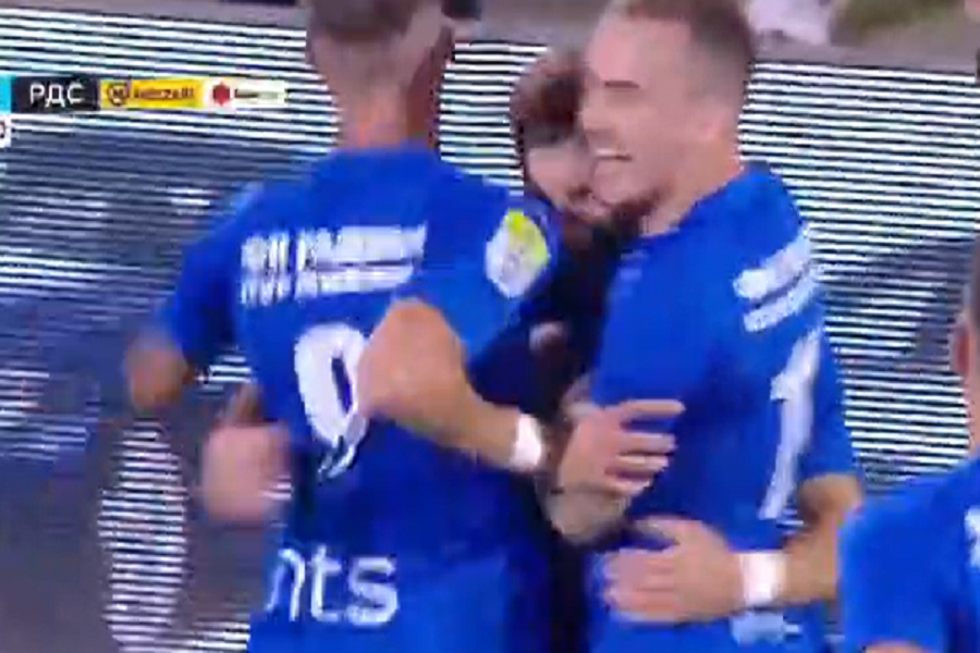 ŠOK U HUMSKOJ Partizan želi da prestigne Zvezdu, a Radnik im dao gol posle samo šest minuta igre (VIDEO)