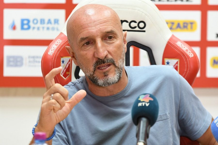 POPOVIĆ PRED MEČ SA RADNIČKIM 1923: Stvaramo šanse, ali… Neozbiljno je da primamo toliko golova