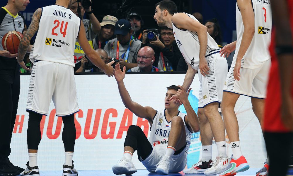 IZNENAĐENJE Poznato ko sudi finale, samo jedan Evropljanin!