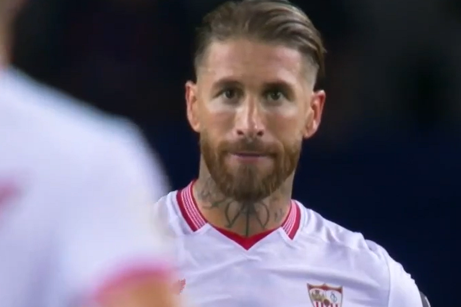 LA LIGA Ramos pogodio, ali ne tamo gde je želeo… Barsa slavila protiv Sevilje (VIDEO)