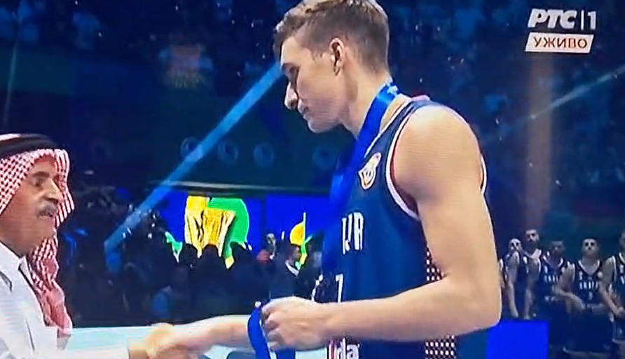 BORIŠA, OVO JE ZA TEBE Bogdanoviću uručena Simanićeva medalja (VIDEO)