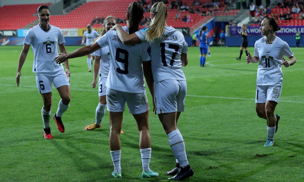 „B“ LIGA NACIJA Devojke razbile Grčku, sa Poljakinjama za elitu