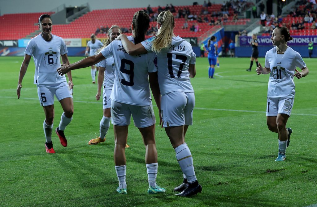 „B“ LIGA NACIJA Devojke razbile Grčku, sa Poljakinjama za elitu