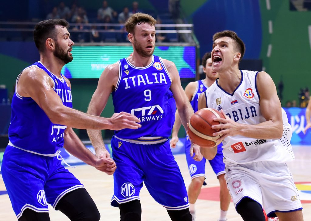 OVO JE KOŠMAR Srbija ima kompleks od Italijana! Poraz, iako je imala plus 16! (VIDEO)