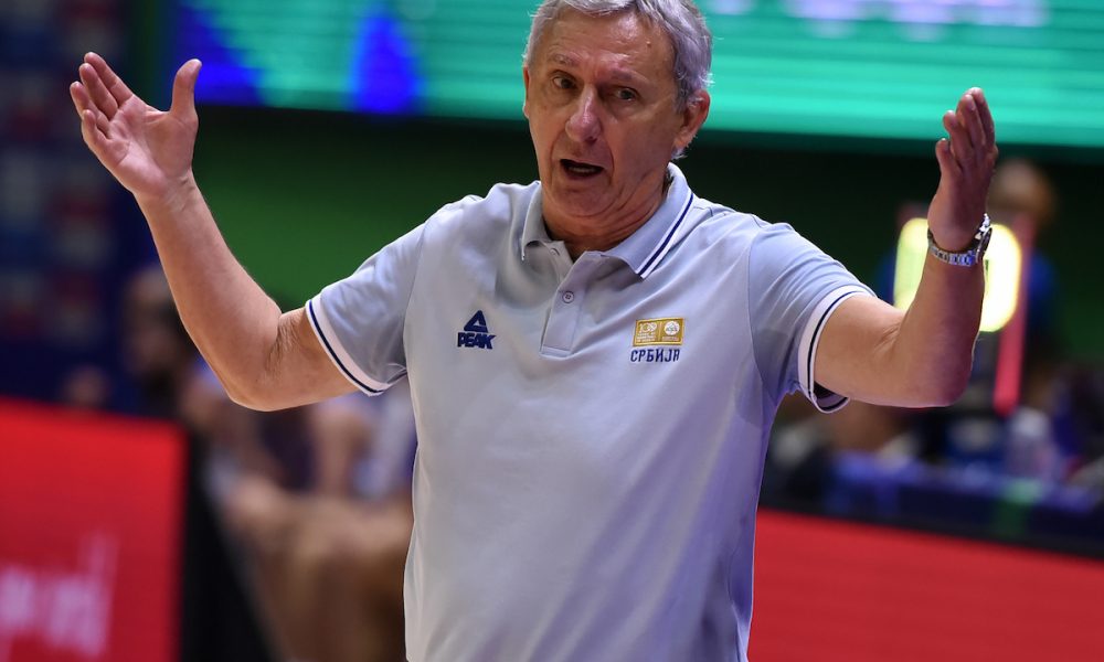 „NEMA PUNO PLAKANJA“ Pešić se oglasio pred poslednji meč Srbije u grupnoj fazi, pa citirao Jokića!