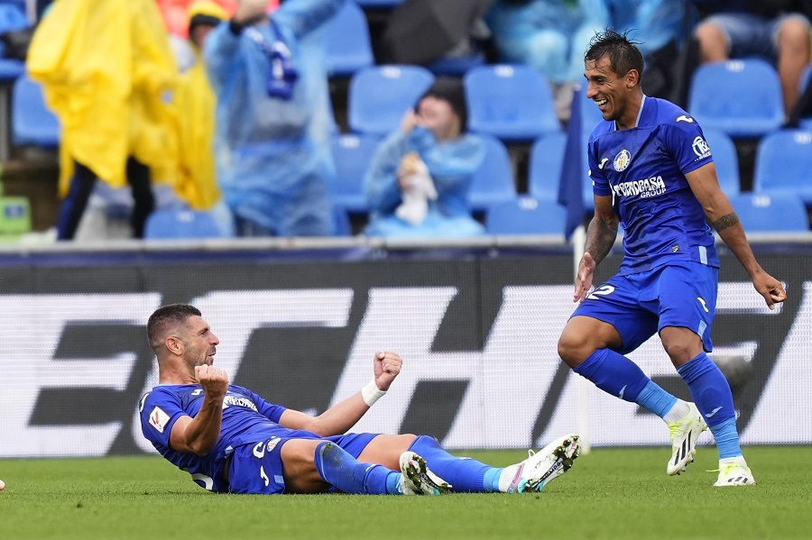 HETAFE NA SRPSKI POGON Grinvud debitovao, Mitrović i Maksimović pogađali (VIDEO)