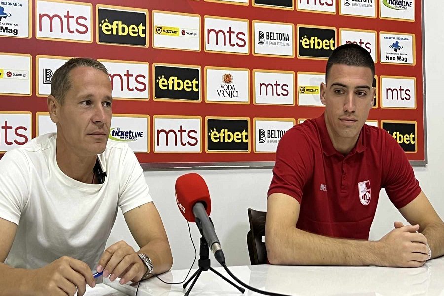 NIŠLIJE PRED ZVEZDU Trajković: Bićemo hrabri i odgovorni! Rosić: Ulazimo u utakmicu bez straha i motivisano!