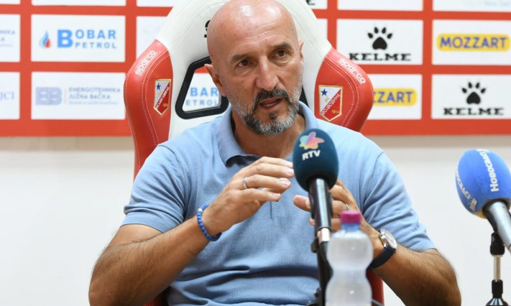 POPOVIĆ PRED UTAKMICU SA JAVOROM: Stvaramo mnogo prilika, a ne damo gol… Mi ćemo uvek da idemo na pobedu!