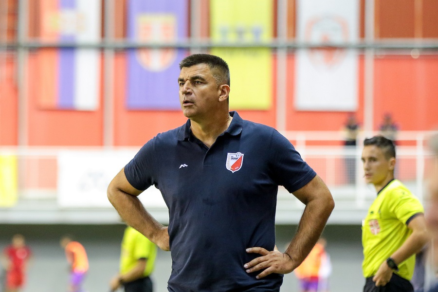 ĆURČIĆ PRED PARTIZAN: Eventualnu neuigranost ćemo da rešimo borbenošću