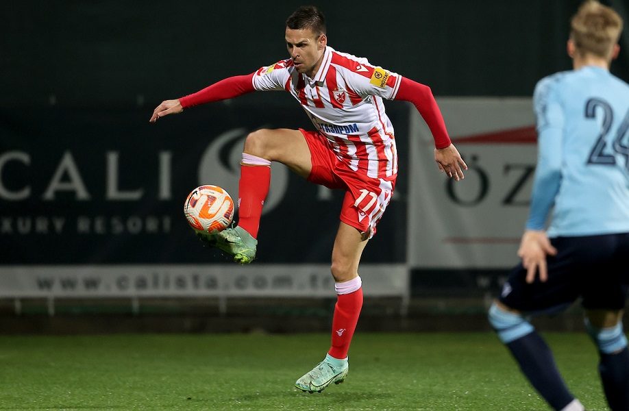 Emotivna poruka Gobeljića na odlasku iz Zvezde: Hvala što si me naučila kako se iskreno voli klub (FOTO)