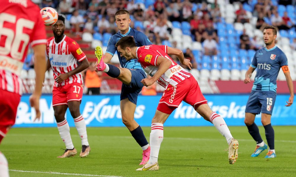 ZVEZDA KRUNISALA „PLES PO TERENU“ Ivanić načeo Nišlije! (VIDEO)