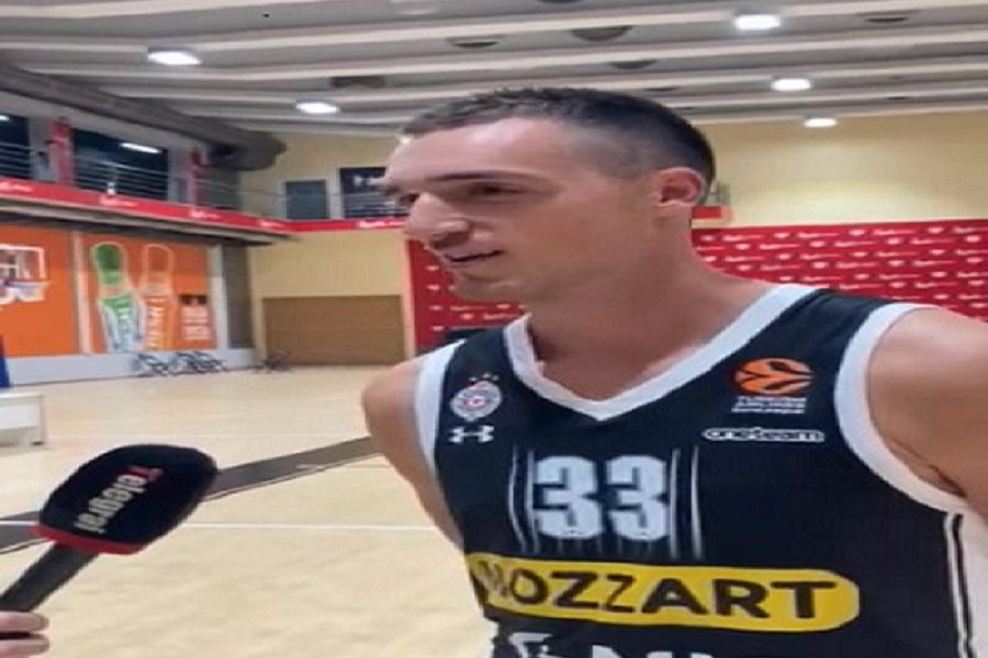 DANILO ANĐUŠIĆ: Trofeji se teže brane, nego osvajaju – glavni za zabavu u svlačionici je… (VIDEO)