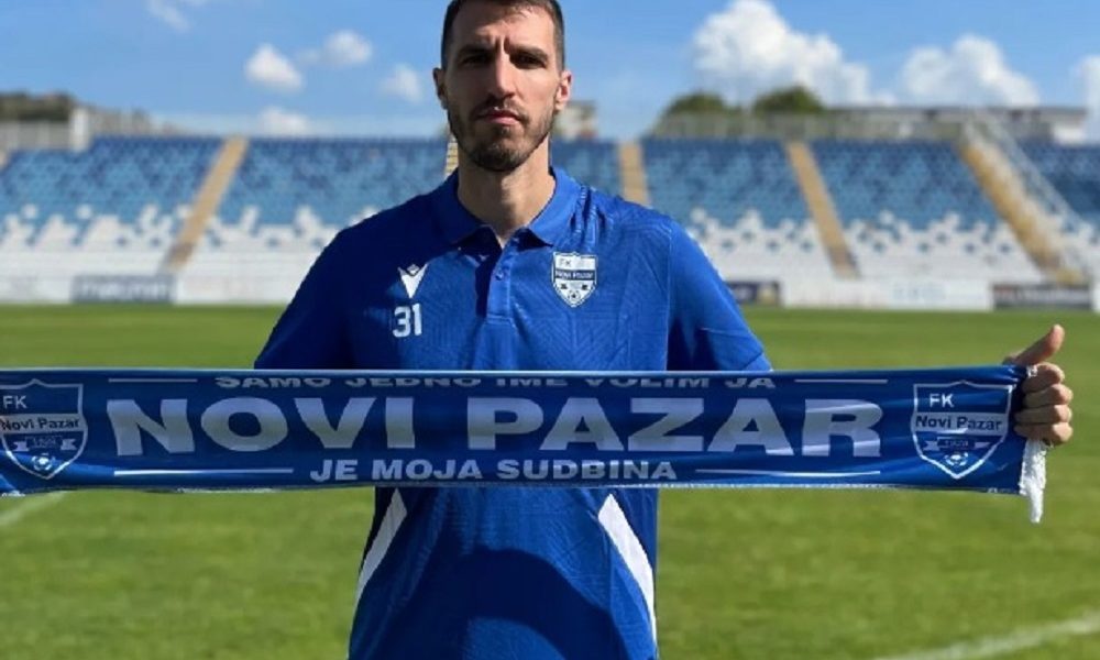 ŠĆEPOVIĆ PREDSTAVLJEN U NOVOM PAZARU: Došao sam na nagovor dugogodišnjeg saigrača i prijatelja (FOTO+VIDEO)