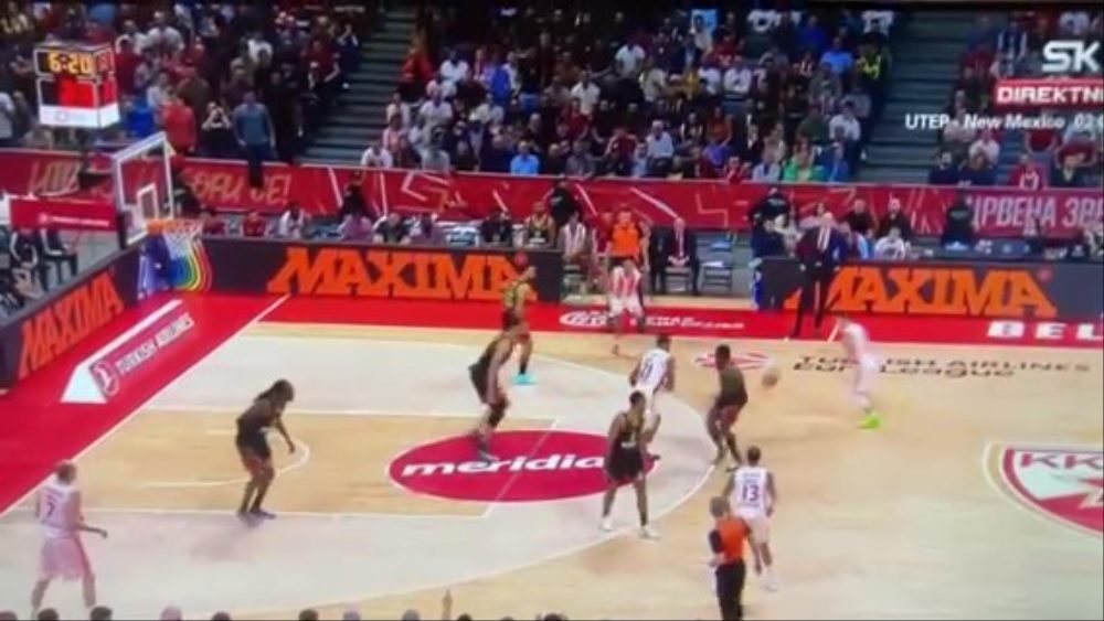 NAGRADA ZA BORBU Hanga i Nedović trojkama šalju publiku u delirijum (VIDEO)
