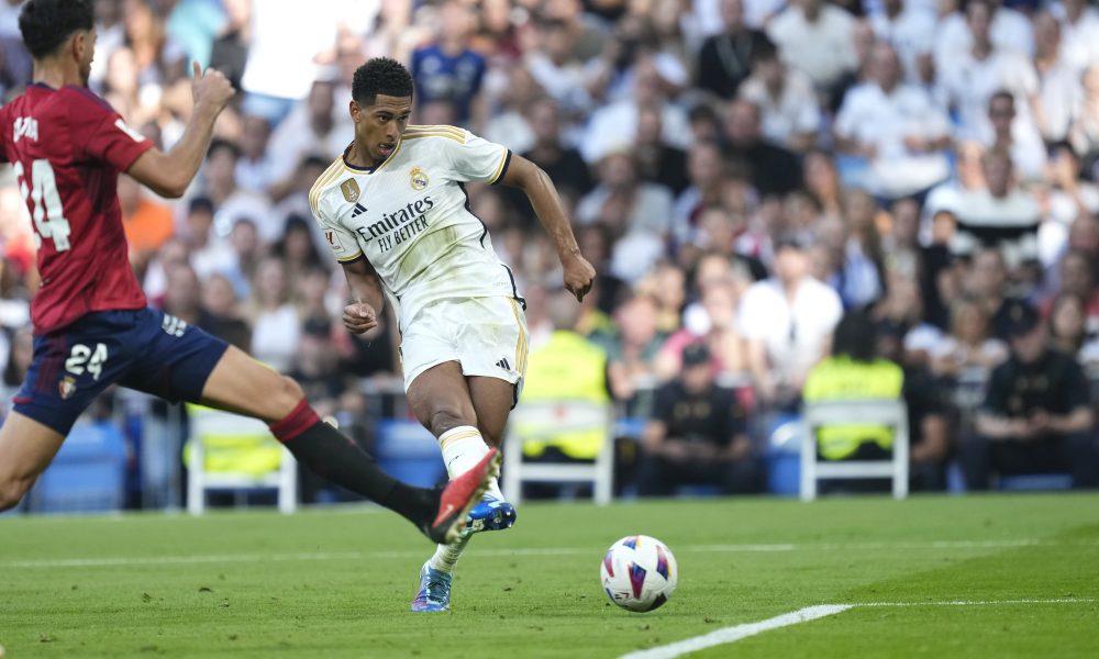 BELINGEM NEZAUSTAVLJIV Real Madrid pregazio Osasunu i skinuo Đironu sa liderske pozicije (VIDEO)