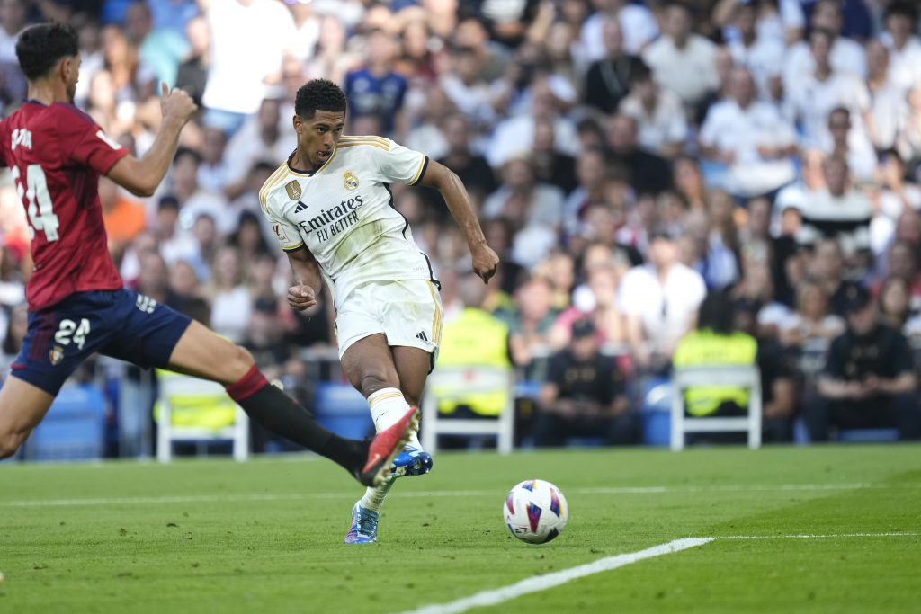 BELINGEM NEZAUSTAVLJIV Real Madrid pregazio Osasunu i skinuo Đironu sa liderske pozicije (VIDEO)