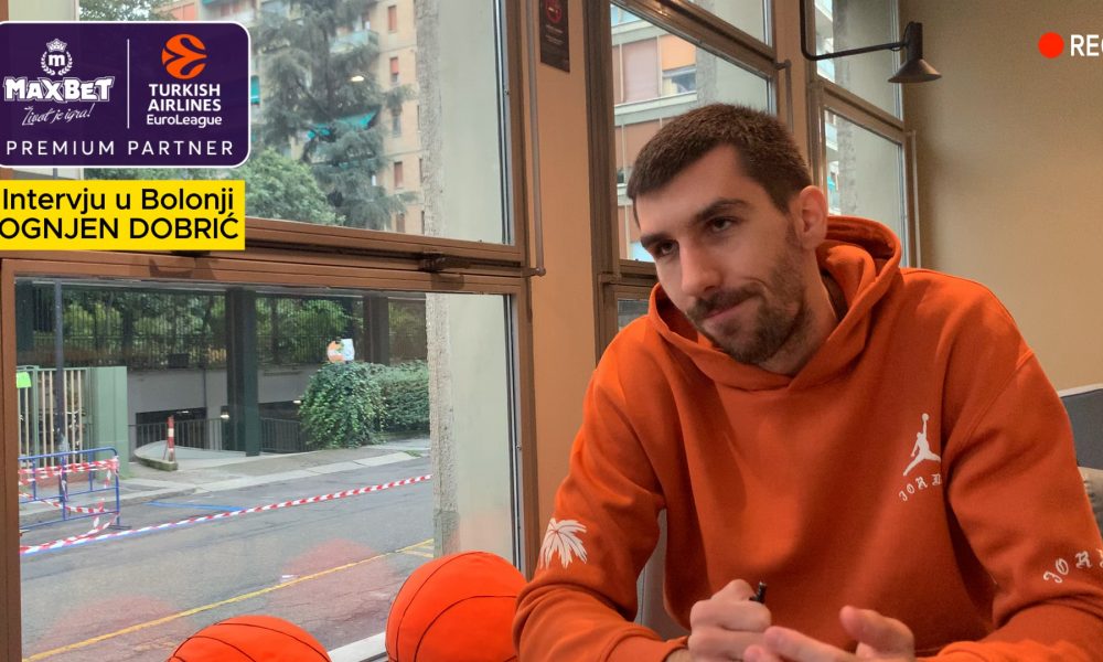 Dobrić za MaxBet Sport još jednom o SP: Plakao sam danima, ne mogu da budem srećan zbog srebra (VIDEO)
