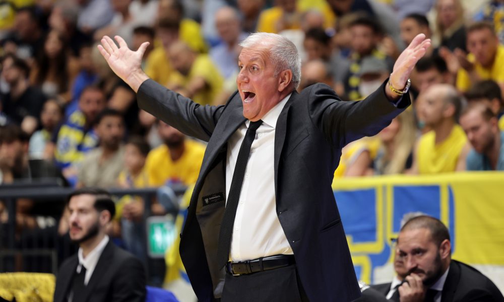 OBRADOVIĆ NACILJAO CENTRA Igrao u NBA, bio velika želja Crvene zvezde, a sada je u odmaklim pregovorima sa Partizanom (FOTO)