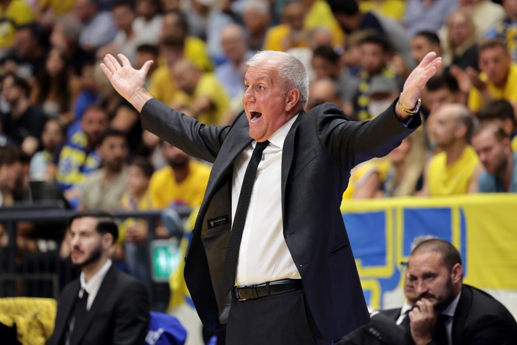 OBRADOVIĆ PRED ASVEL Očekujem reakciju i agresivnost, a rival je bolji nego prošle godine