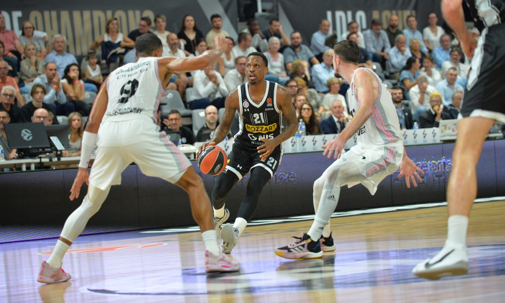 DEMONSTRACIJA SILE Partizan pregazio Asvel kao plitak potok! Apsolutna nadmoć u Francuskoj (VIDEO)