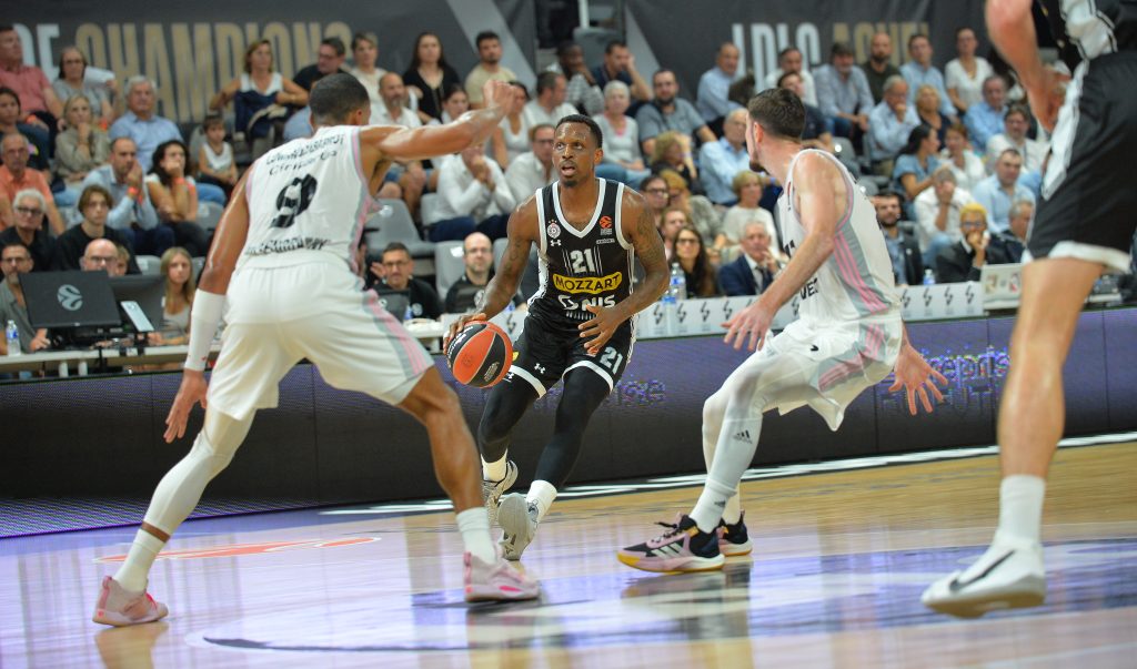 DEMONSTRACIJA SILE Partizan pregazio Asvel kao plitak potok! Apsolutna nadmoć u Francuskoj (VIDEO)