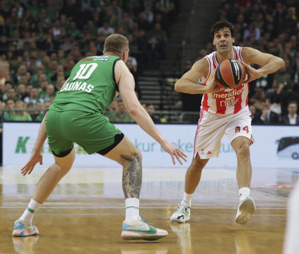 ISPUŠTENA POBEDA Zvezda u Kaunasu doživela prvi poraz u sezoni – magija Teodosića nedovoljna za pobedu (VIDEO)