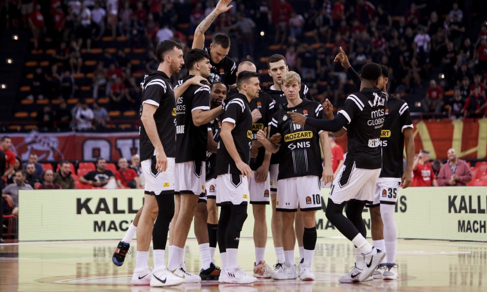 NESTVARNA GREŠKA Partizan ostao bez važnog igrača do kraja meča! Ipak, za sada mu to ne smeta… (VIDEO)