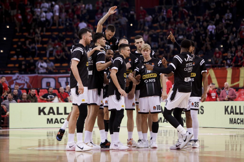 NESTVARNA GREŠKA Partizan ostao bez važnog igrača do kraja meča! Ipak, za sada mu to ne smeta… (VIDEO)