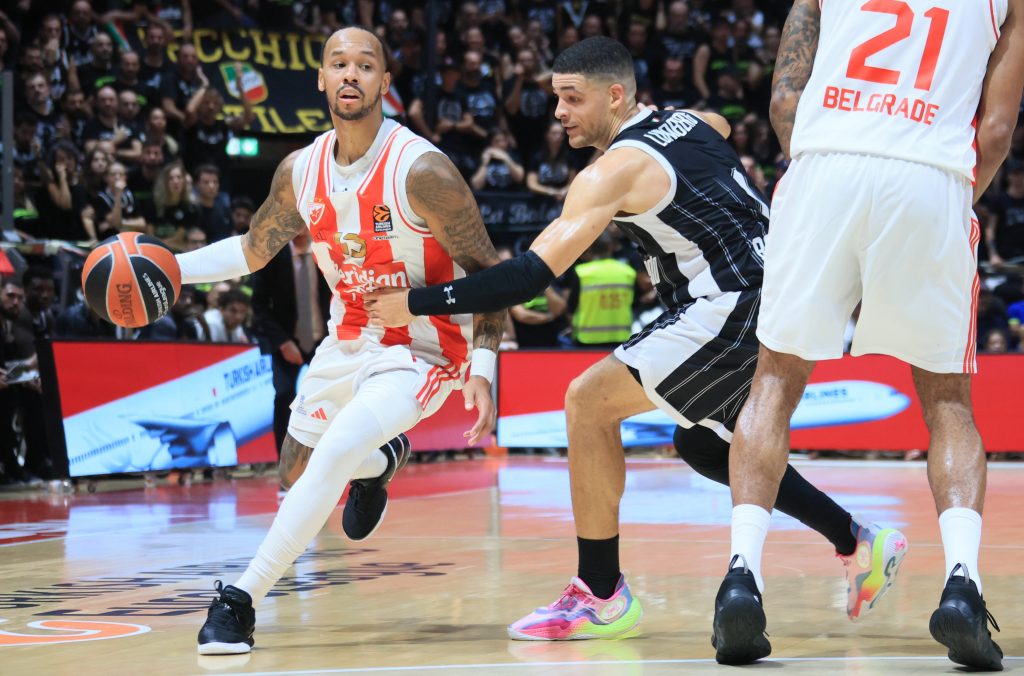 TREĆI EVROLIGAŠKI PORAZ U NIZU Zvezda pala u Bolonji – igra i te kako zabrinjava (VIDEO)