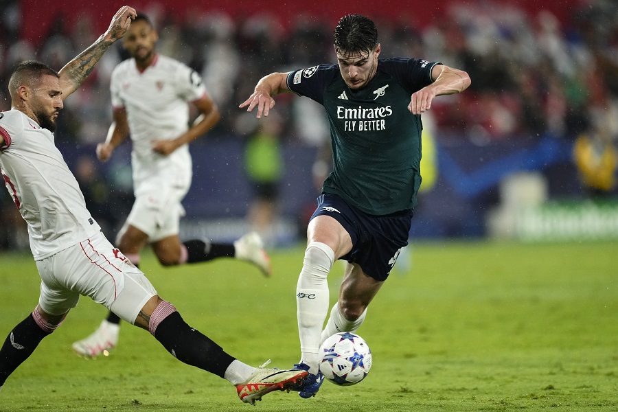 GRUPA B Arsenal slavio u Sevilji, Gudelj pogotkom ubažio poraz (VIDEO)