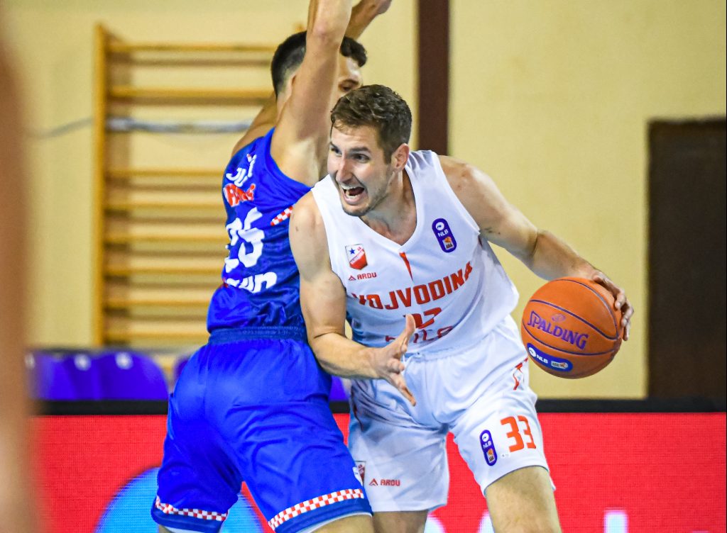 ABA LIGA 2 Vojvodina posustala u poslednjoj četvrtini! Poraz na otvaranju „balona“