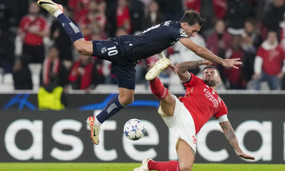GRUPA D Real Sosijedad korača ka osmini finala! Velika pobeda usred Lisabona (VIDEO)
