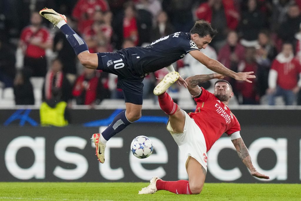 GRUPA D Real Sosijedad korača ka osmini finala! Velika pobeda usred Lisabona (VIDEO)