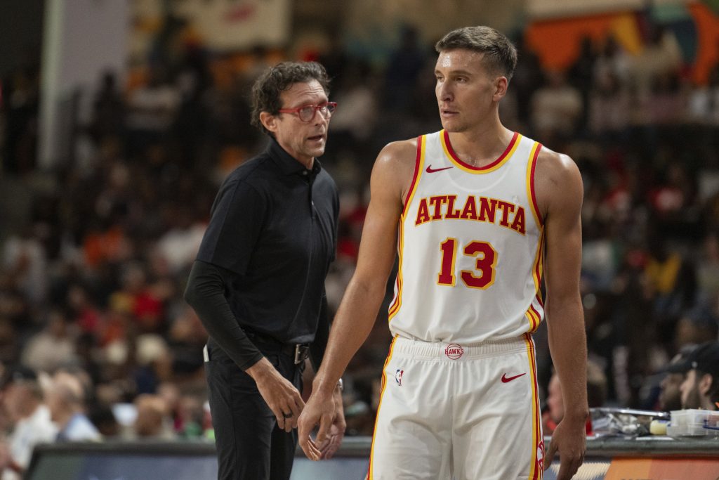 DOBRA PARTIJA Bogdanović ispunio statističke kolone! Atlanta bez poraza u predsezoni! (VIDEO)