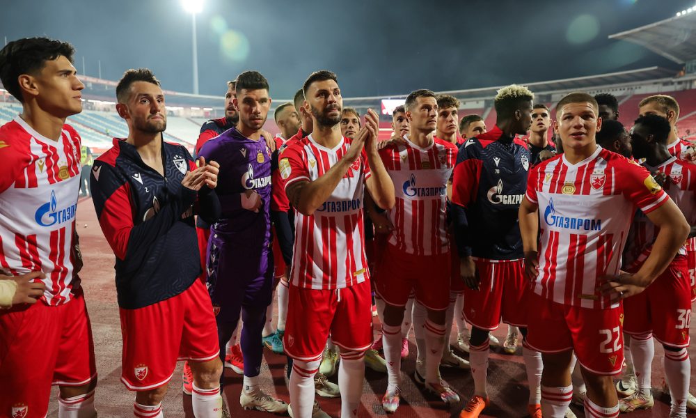 ZAGREVANJE ZA SPEKTAKL Ovako izgleda Zvezdin dan do utakmice sa Jang bojsom