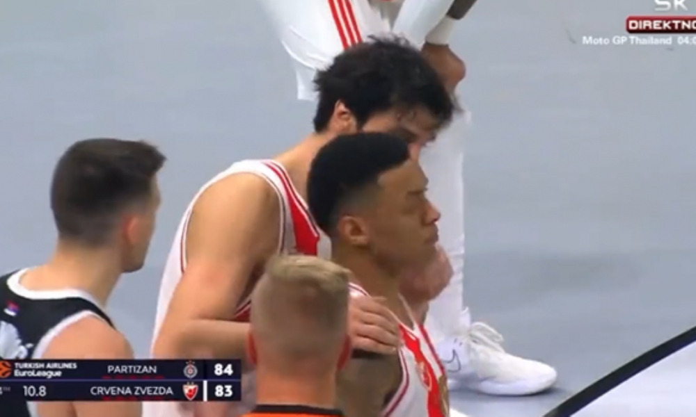 HIT DETALJ S KRAJA DERBIJA Teo opsovao Aleksu, ovaj ga poljubio u rame (VIDEO)