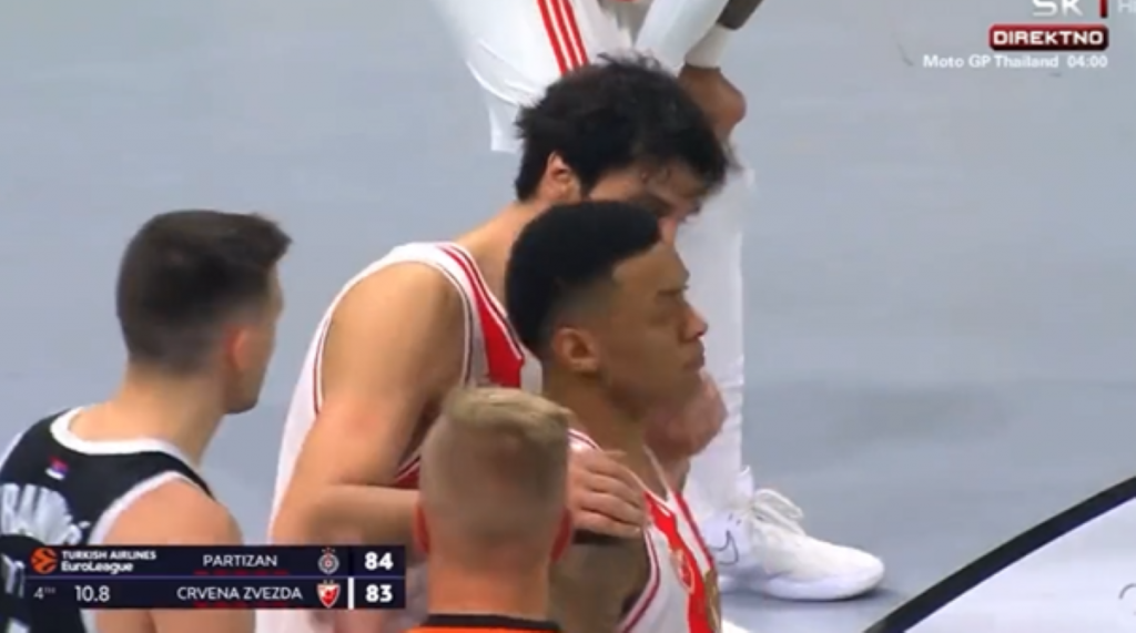 HIT DETALJ S KRAJA DERBIJA Teo opsovao Aleksu, ovaj ga poljubio u rame (VIDEO)