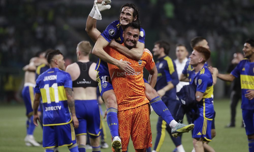 BOKA UTIŠALA SAO PAULO Argentinci posle penala u finalu Kopa Libertadores (FOTO/VIDEO)