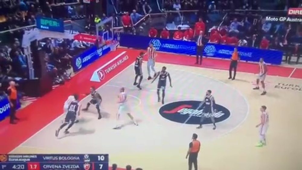 POČETAK NE OBEĆAVA Bezidejna igra Crvene zvezde na startu utakmice u Bolonji (VIDEO)