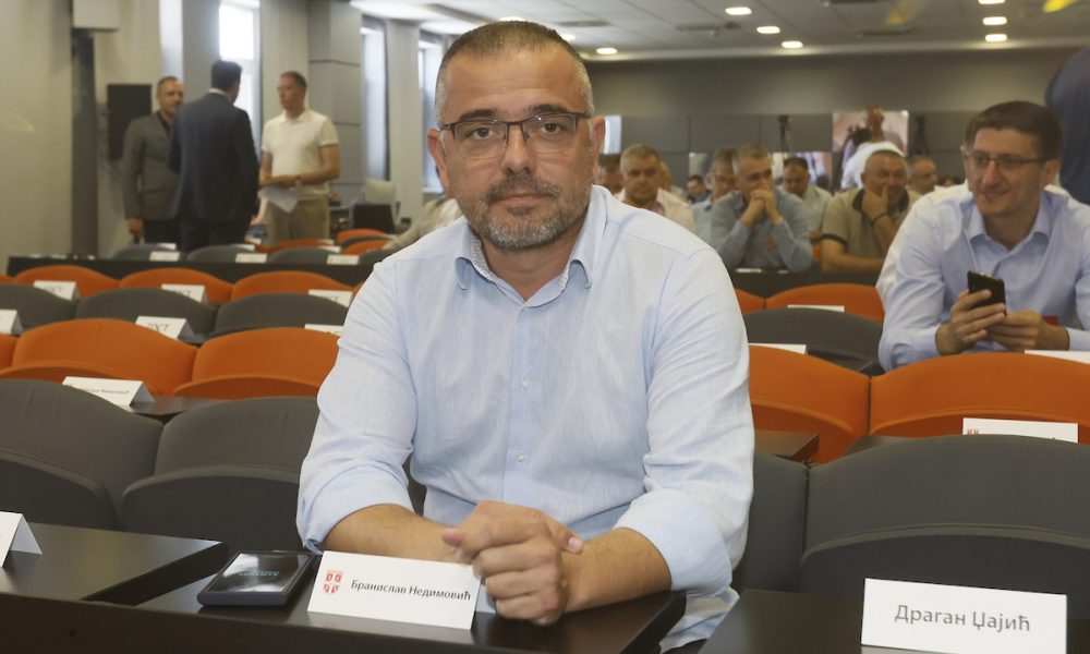 NEDIMOVIĆ POSLE ŽREBA: Najveća satisfakcija nam je što smo na Evropskom prvenstvu posle 24 godine!