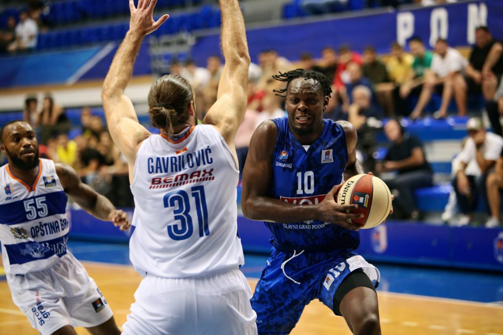 ABA LIGA Budućnost demolirala Mornar u crnogorskom derbiju