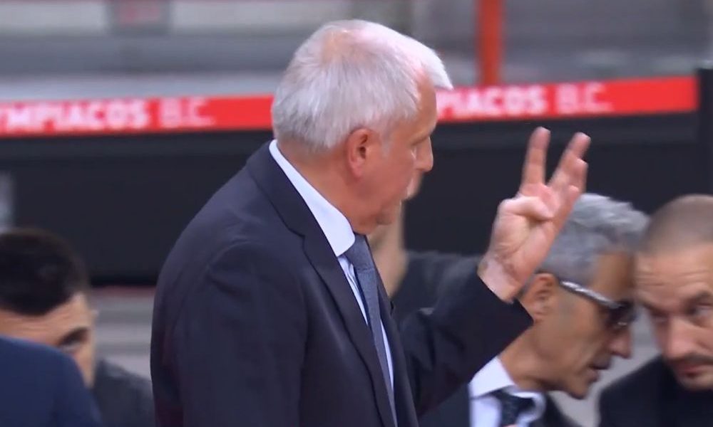Obradović ljut, stari problem Partizana se pojavio već na početku utakmice! (VIDEO)