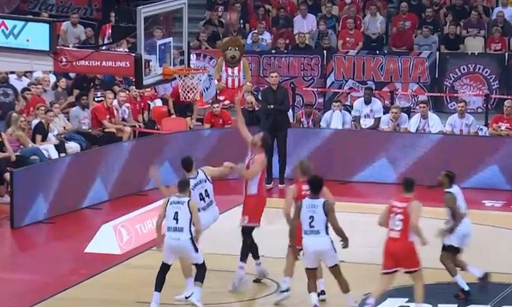 NEVEROVATNO Milutinov kao Guliver među Liliputancima! Evo koliko je sada Partizan ofanzivnih skokova dozvolio (VIDEO)