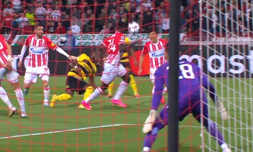PREOKRET Velika greška defanzivca Zvezde! Jang Bojs poveo iz penala! (VIDEO)