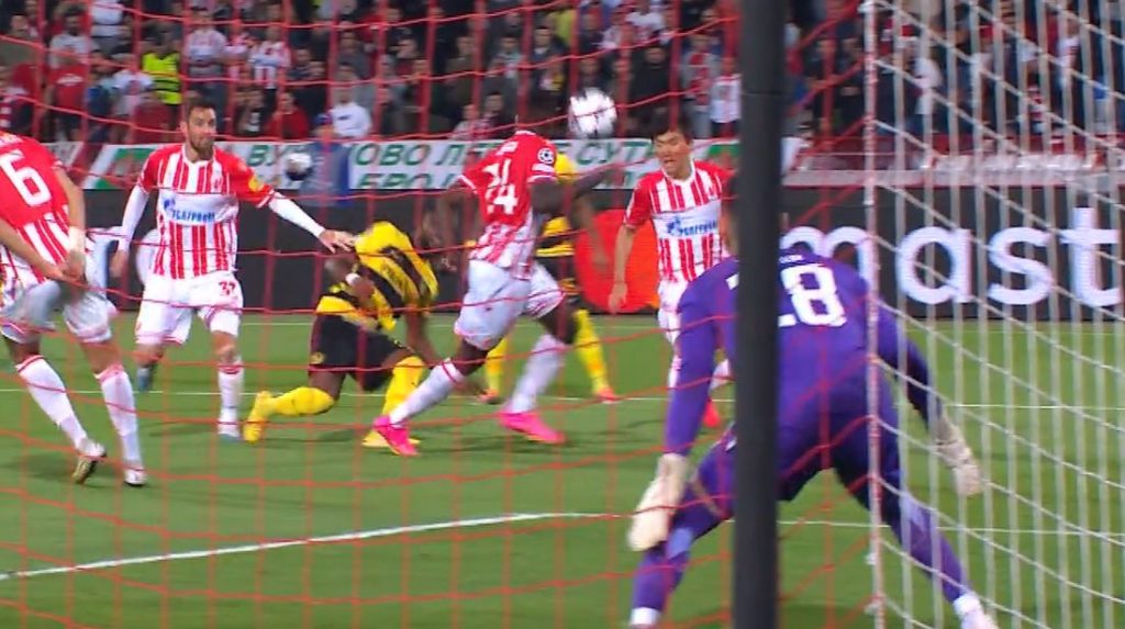 PREOKRET Velika greška defanzivca Zvezde! Jang Bojs poveo iz penala! (VIDEO)