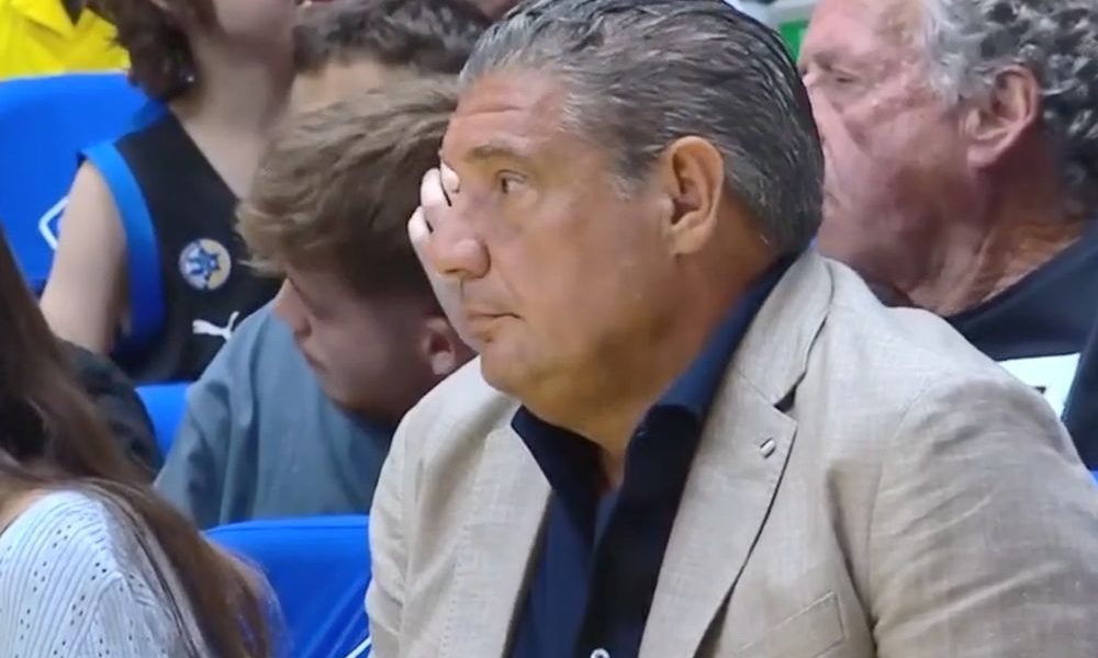 I RAŽNATOVIĆ JE U TEL AVIVU Partizan „zaratio“ sa njime, a on otputovao kako bi ga gledao! (VIDEO)