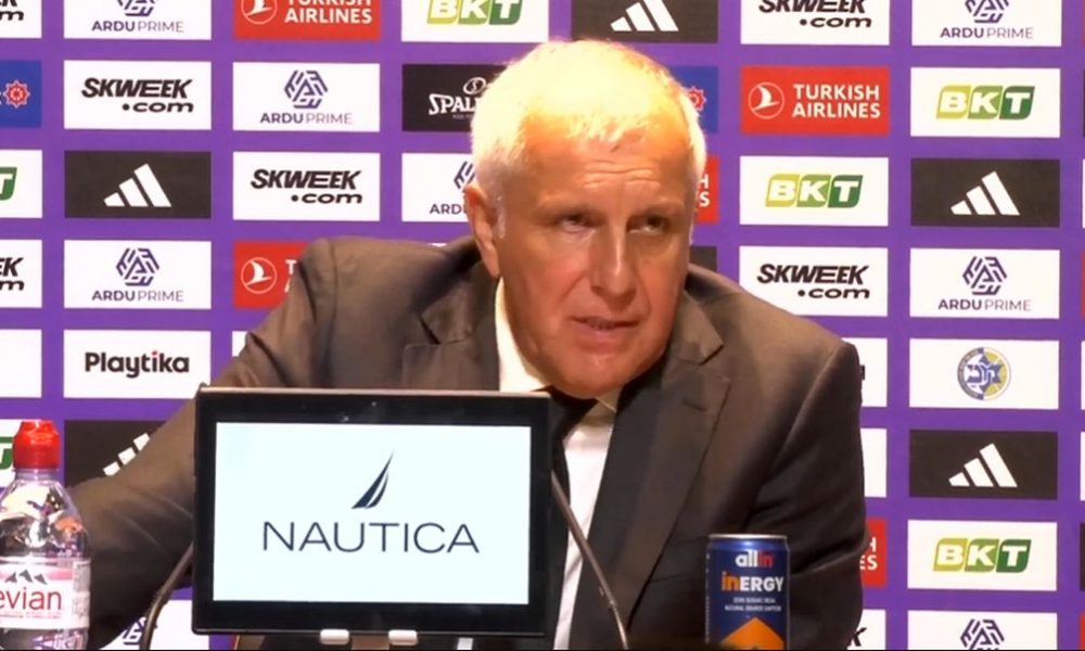 „IMALI SMO PLAN, ALI…“ Obradović preuzeo odgovornost za poraz Partizana: Kada igramo loše… (VIDEO)