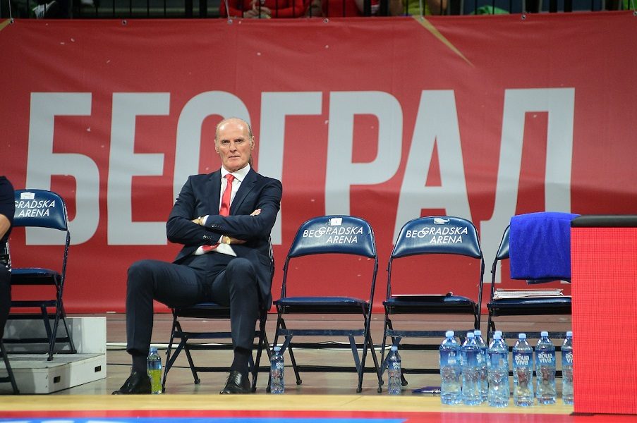 Ivanović pred meč u Čačku: Čeka nas teška utakmica, ali ne samo zbog duela u Kaunasu