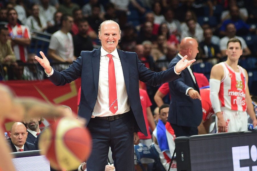 Ivanović posle ubedljive pobede: Daleko smo od onoga kako treba da igramo
