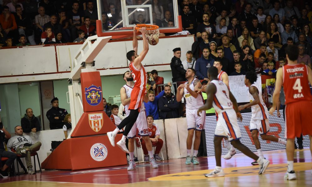 ABA LIGA Zvezda slavila kraj Morave, Nejpir i Gedraitis namestili nišanske sprave za Monako i Virtus (FOTO)